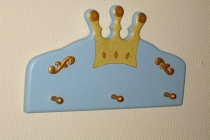 Garderobe Prince-Princess blau