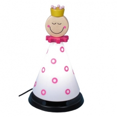 Nachttischlampe Prinzessin