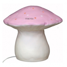 Lampe Glckspiltz rosa