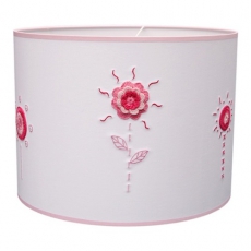 Lampe Hkelblume rosa