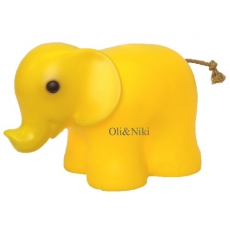 Tischlampe Elefant gelb