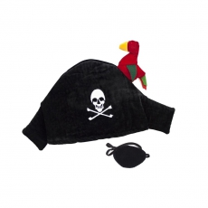 Piratenhut mit Papagei