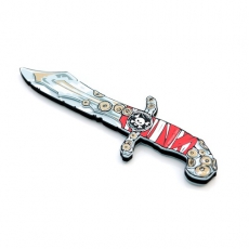 Piratenmesser Red Stripe