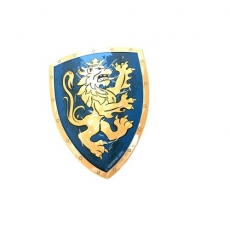 Ritterschild Blau-Gold