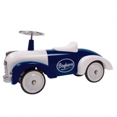 Rutschauto blau-wei