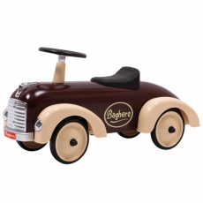 Rutschauto braun