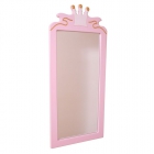 Wandspiegel rosa Prinzessin