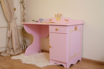 Schreibtisch Princess rosa