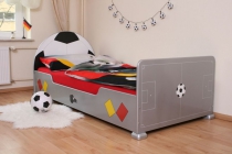 Kinderbett für Fussballfans
