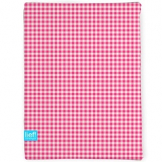 Bettlaken Pink Karo